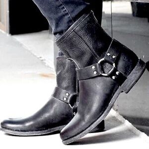 Frye Phillip Harness Moto Boots
